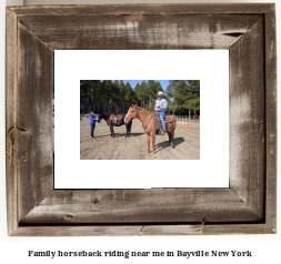 family horseback riding near me in Bayville, New York